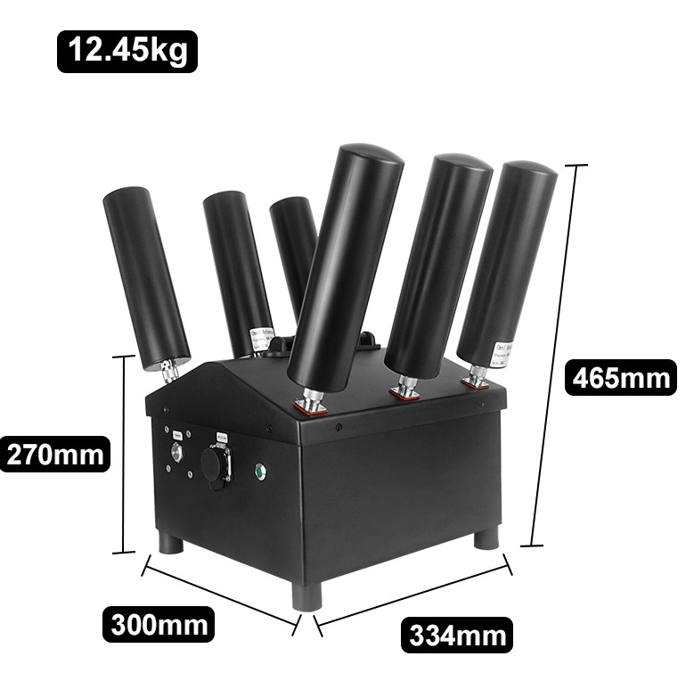 Портативный подавитель бпла AJ 2