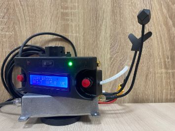 Видеоперехватчик FPV дрона 1