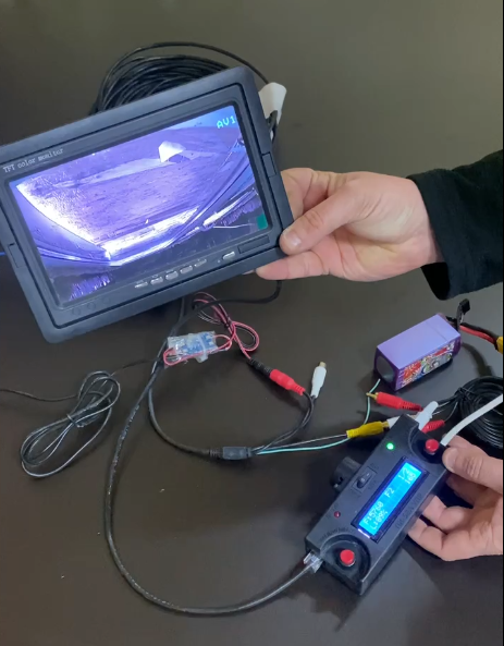 перехват видео с FPV дрона эфир мини 6