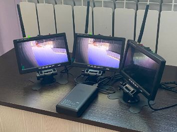 Видеоперехватчик FPV дрона 4