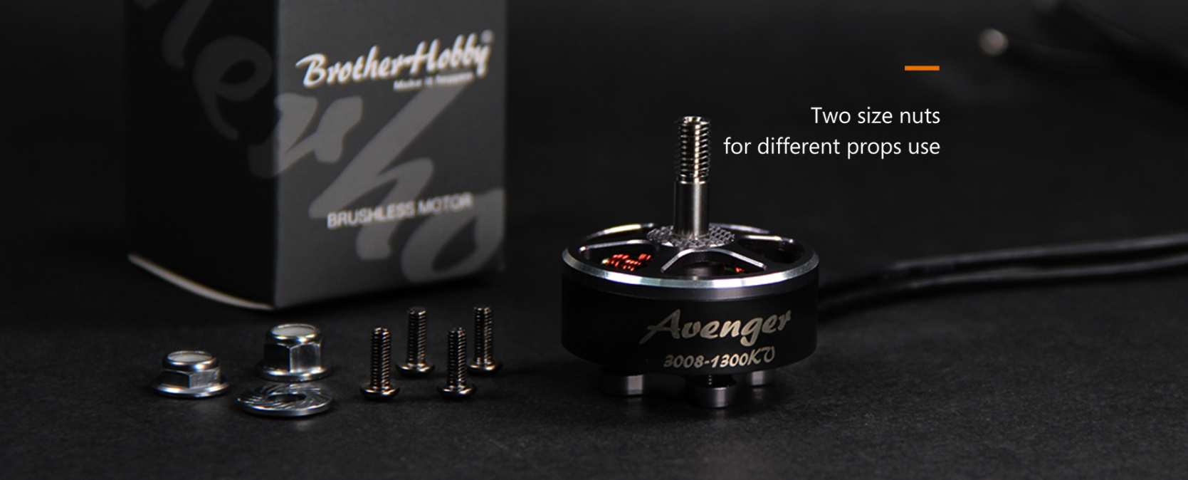 Brotherhobby Avenger 3008 1300KV 3