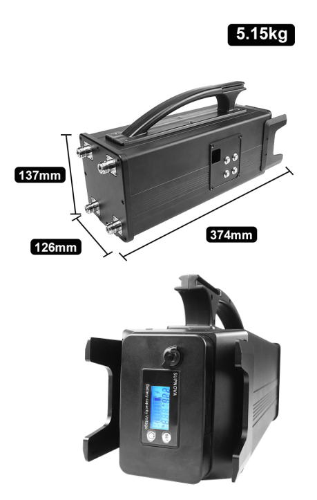 Ручной носимый подавитель БПЛА 2