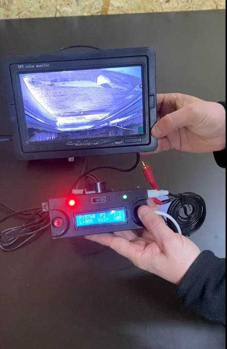 перехват видео с FPV дрона эфир мини 5