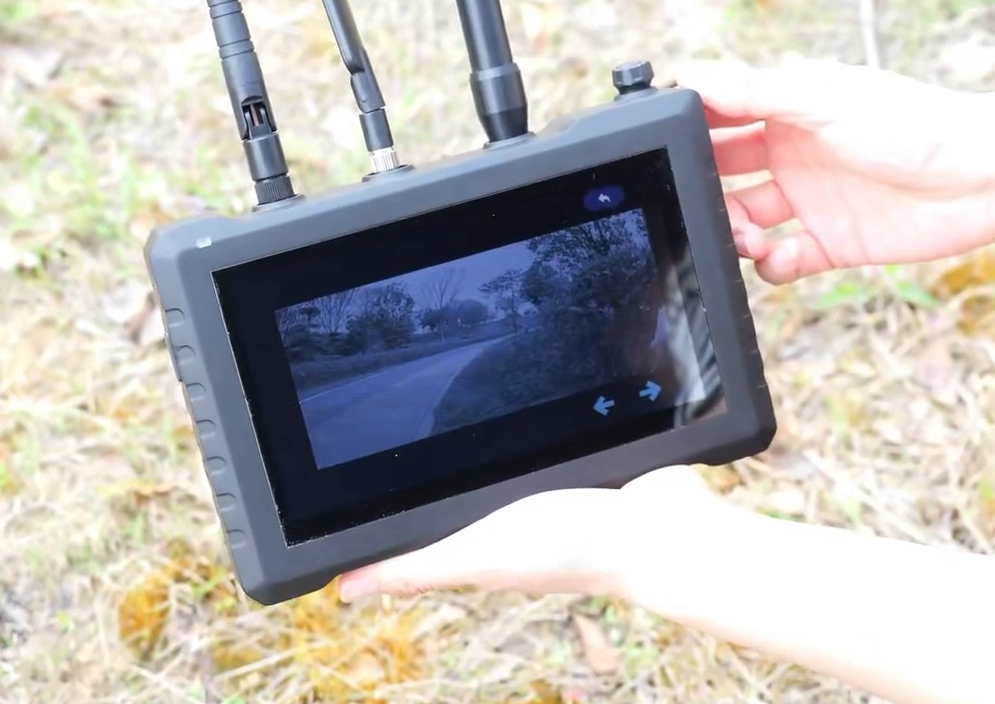 перехват видео изображения с FPV дрона 3