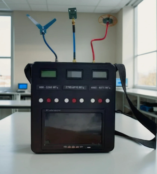 перехват видео с FPV дрона 5