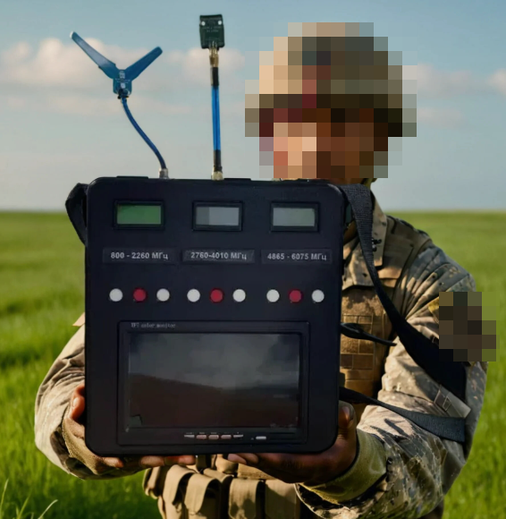 перехват видео с FPV дрона 4