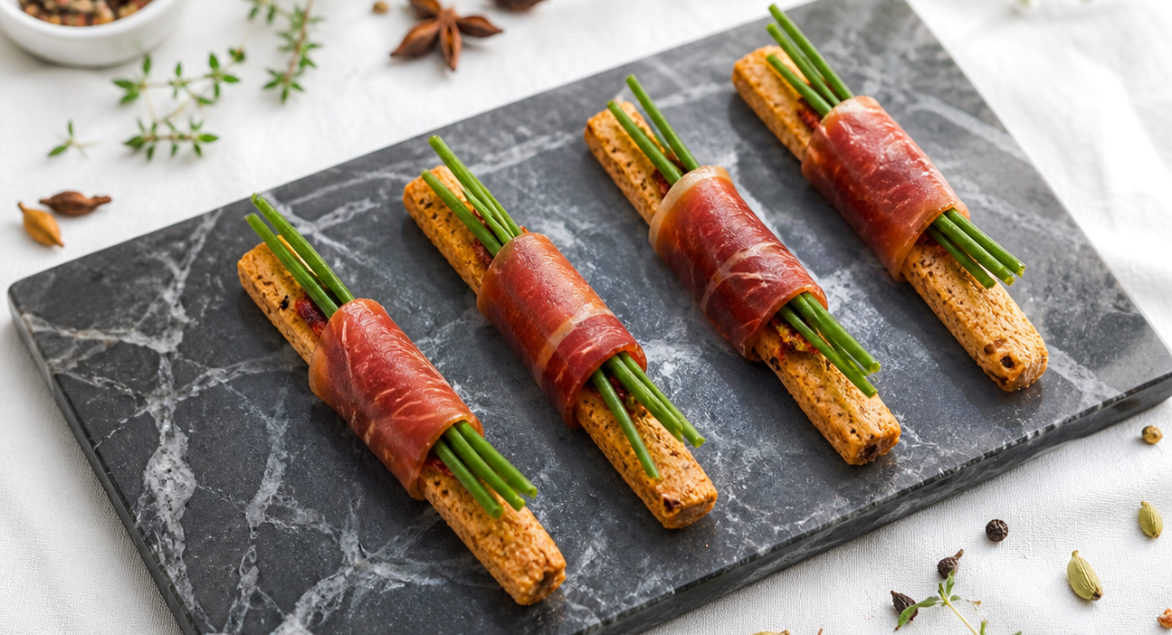 Доставка закусок для фуршета в Москве от Catering-Shop