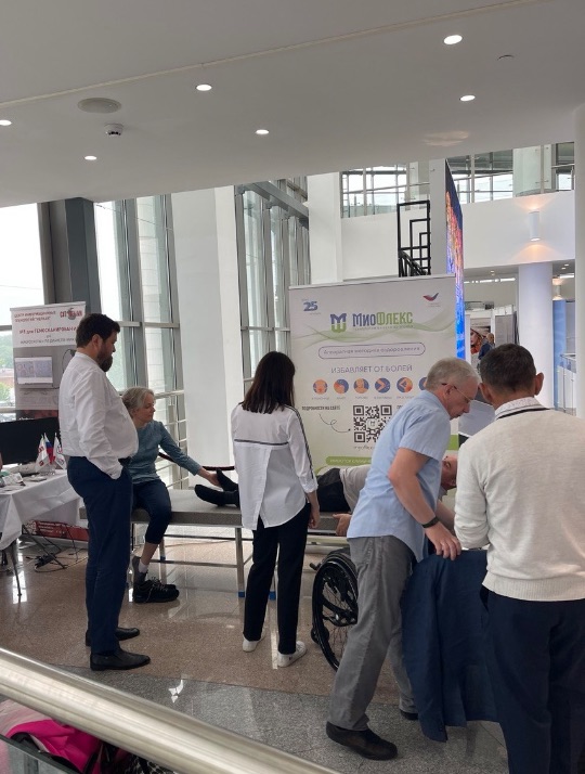 Всероссийский форум «Здравница-2024», который проходил с 09 по 13 июня 2024 года в г. Ярославль