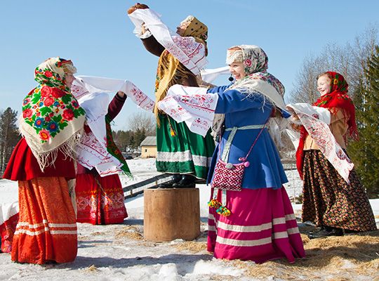 Знакомство с русской культурой