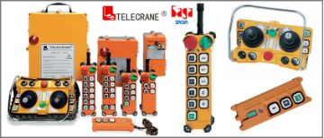 Радиоуправление грузоподъемных механизмов
