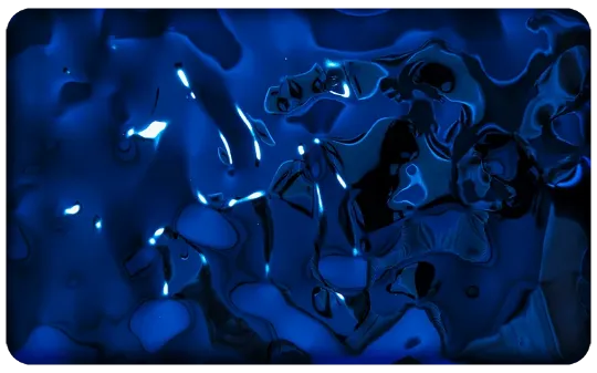 синее зеркало