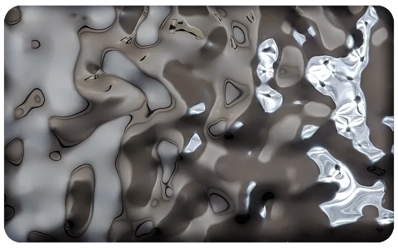 aquasteel mirror silver