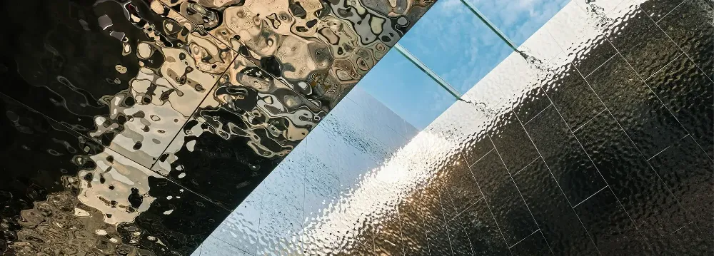 применение декоративной нержавеющей стали