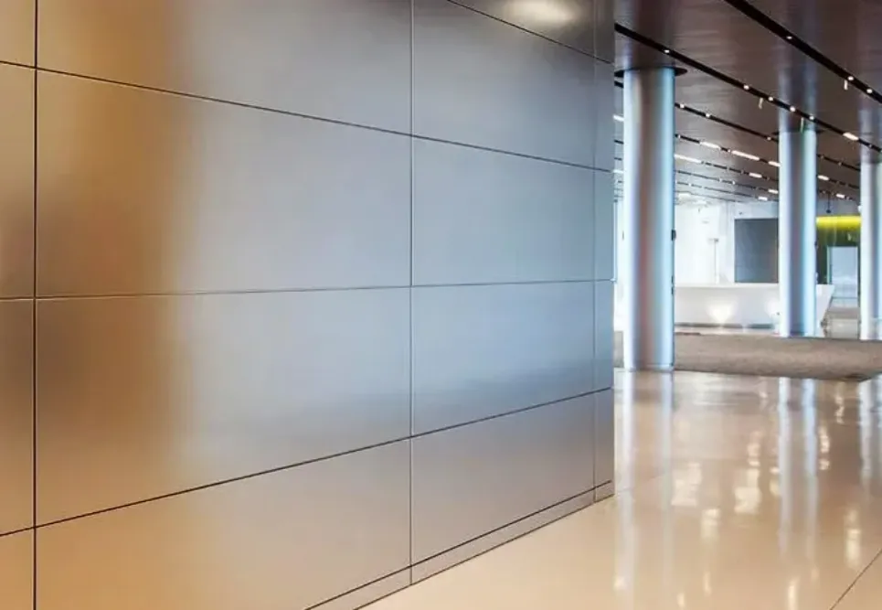 применение сатинированной нержавеющей стали