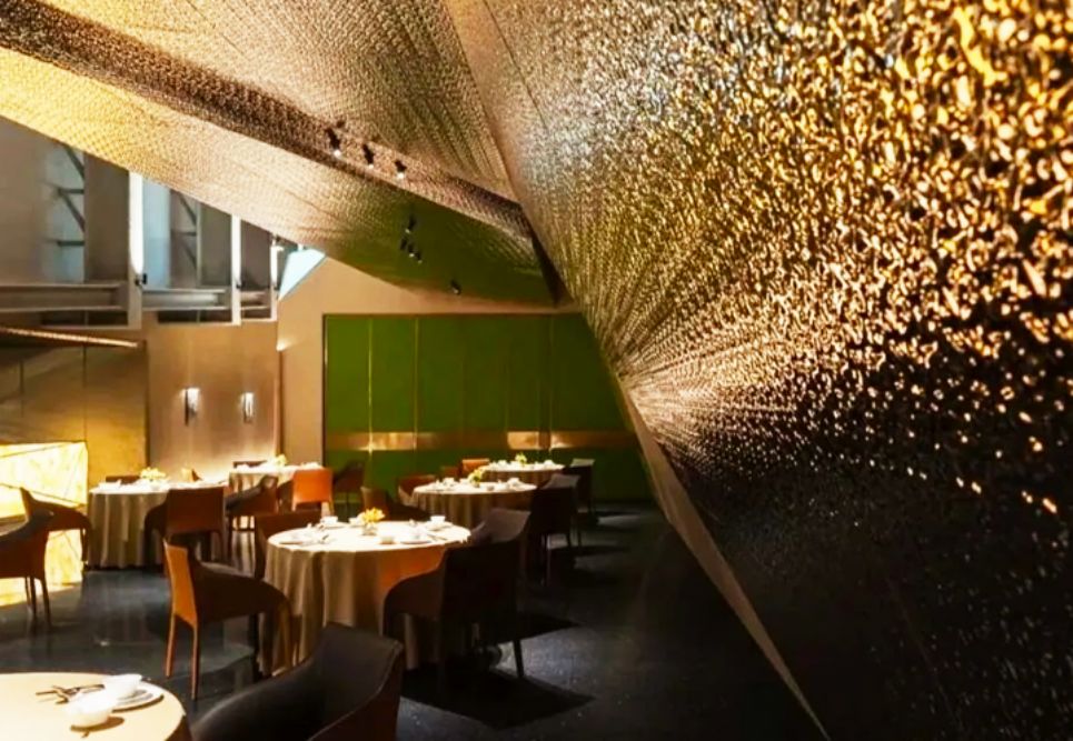 применение декоративной нержавеющей стали