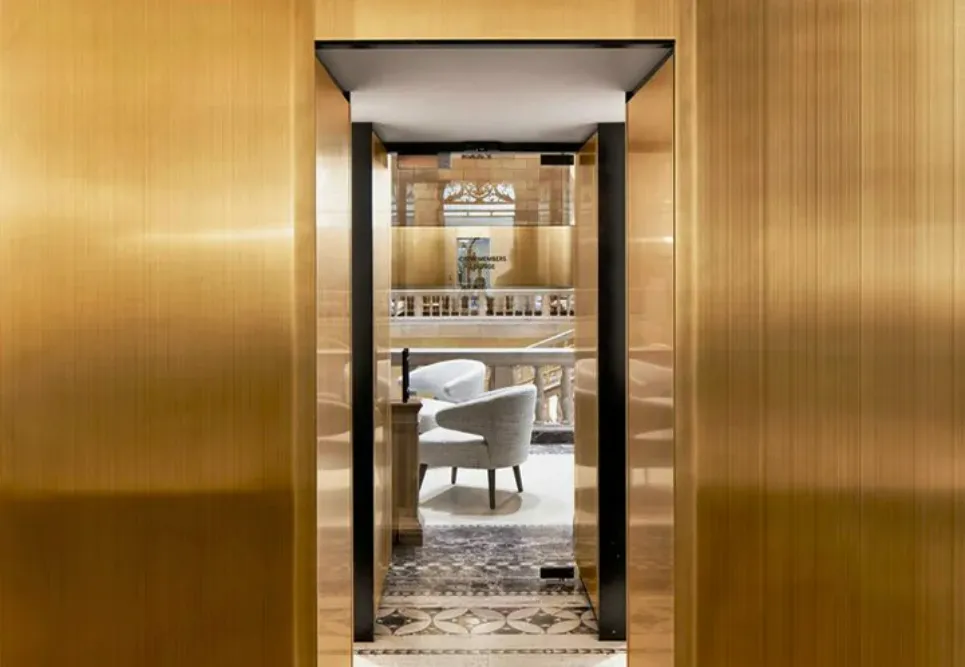 применение сатинированной нержавеющей стали