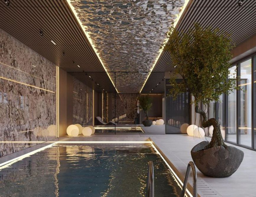 применение декоративной нержавеющей стали аквастил