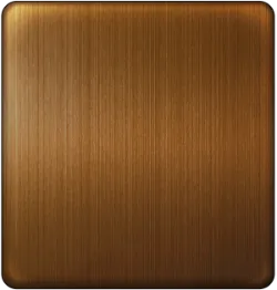 сатинированная поверхность