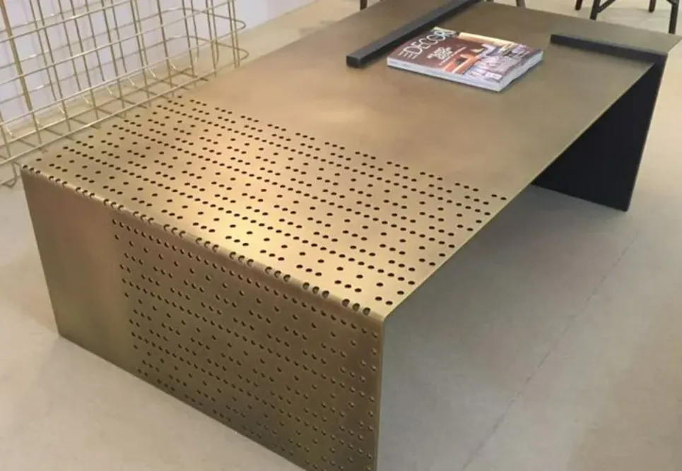 применение матовой нержавеющей стали