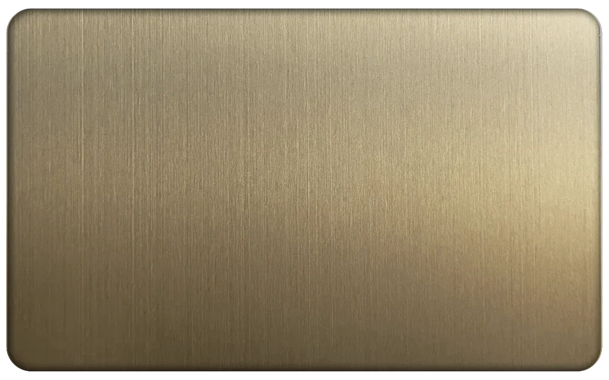 шлифованная нержавеющая сталь золотое шампанское