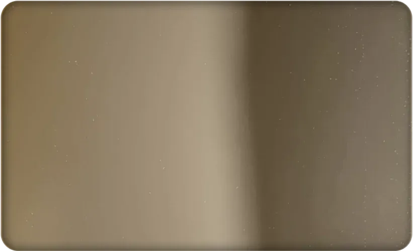 mirror champagne gold