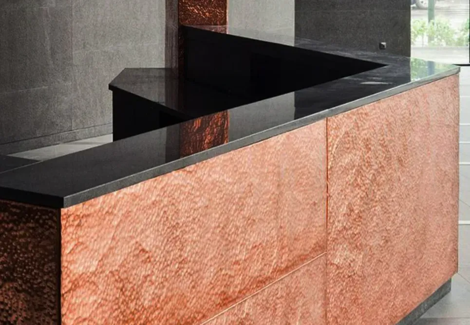 применение декоративной нержавеющей стали