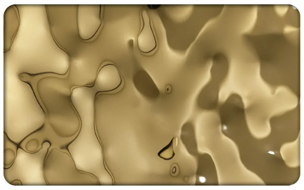 aquasteel champagne gold