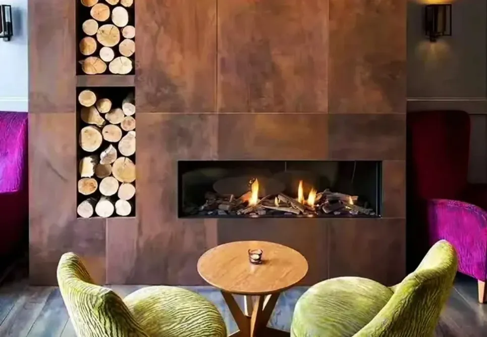 применение декоративной нержавеющей стали