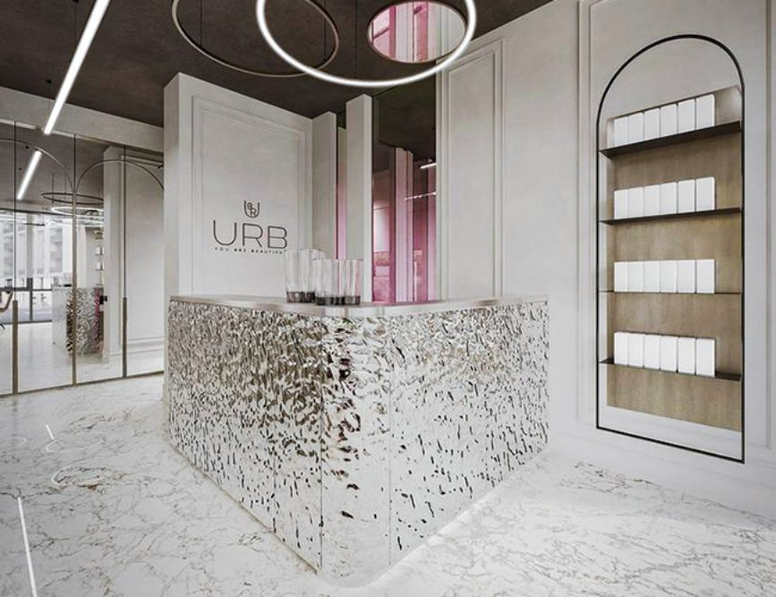 применение декоративной нержавеющей стали аквастил