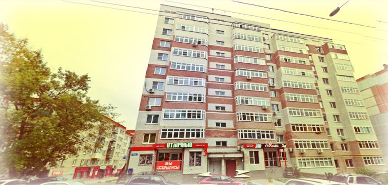 ул. маршала Голованова, 13