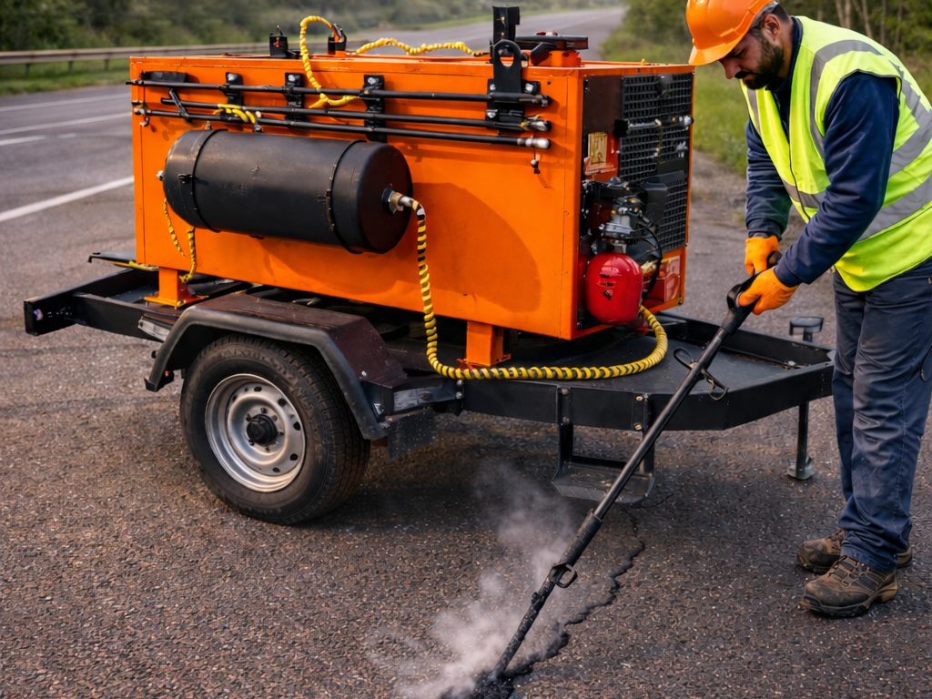 Заливщик швов битумный (0,5) 