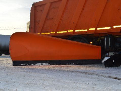 Отвал боковой