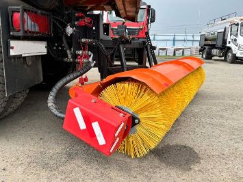 Щётка задняя