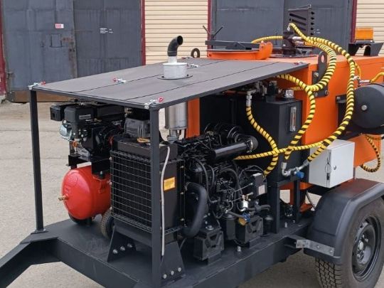 Заливщик швов битумный (автономный)