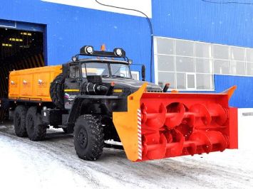 Снегоочиститель шнекороторный