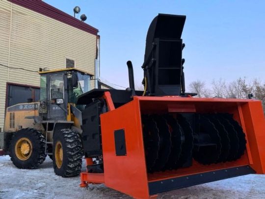Снегоочиститель фрезернороторный
