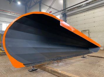 Отвал скоростной (Профилированный)