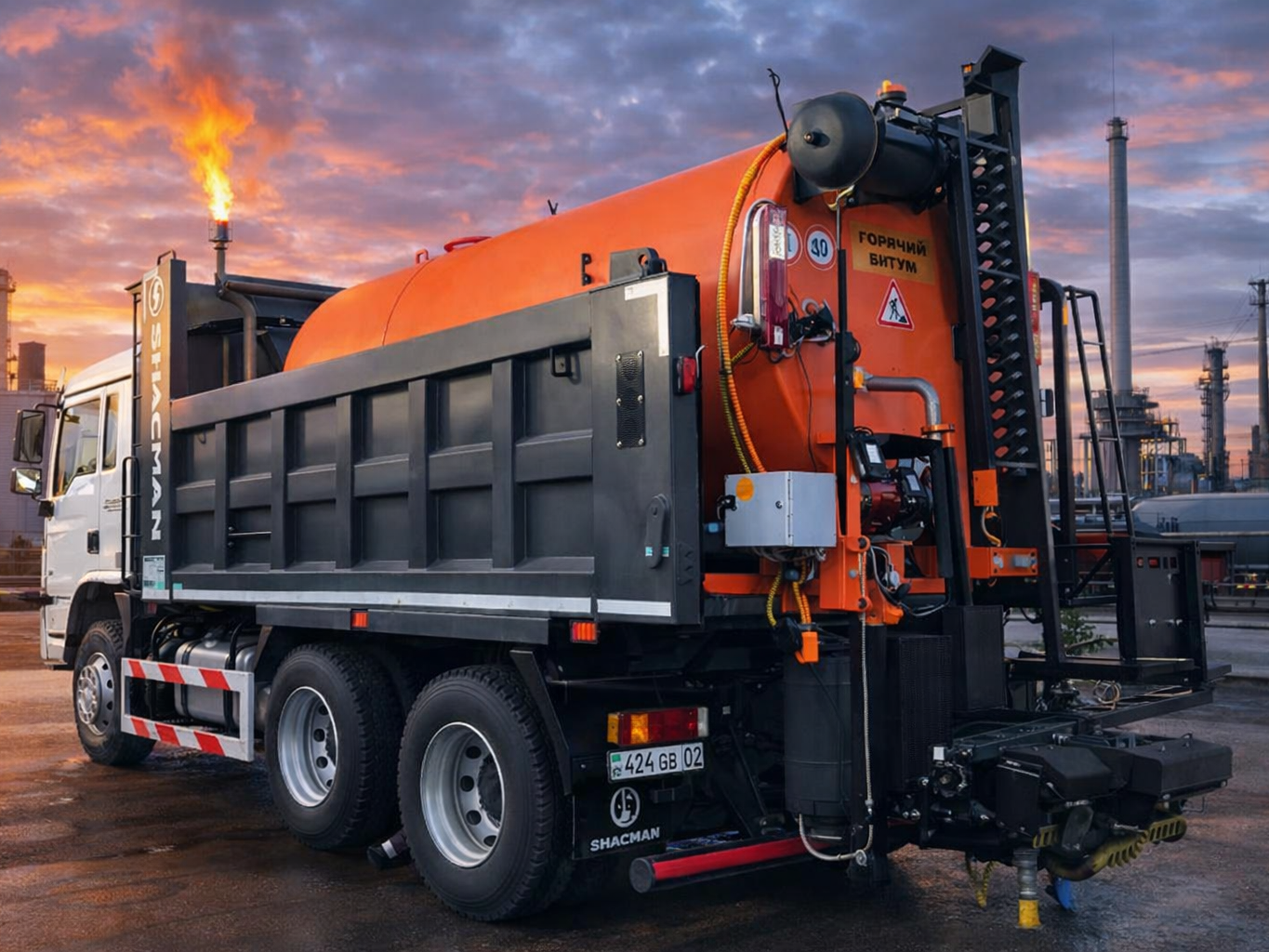 Автогудронатор