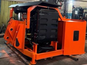 Снегоочиститель фрезерно-роторный