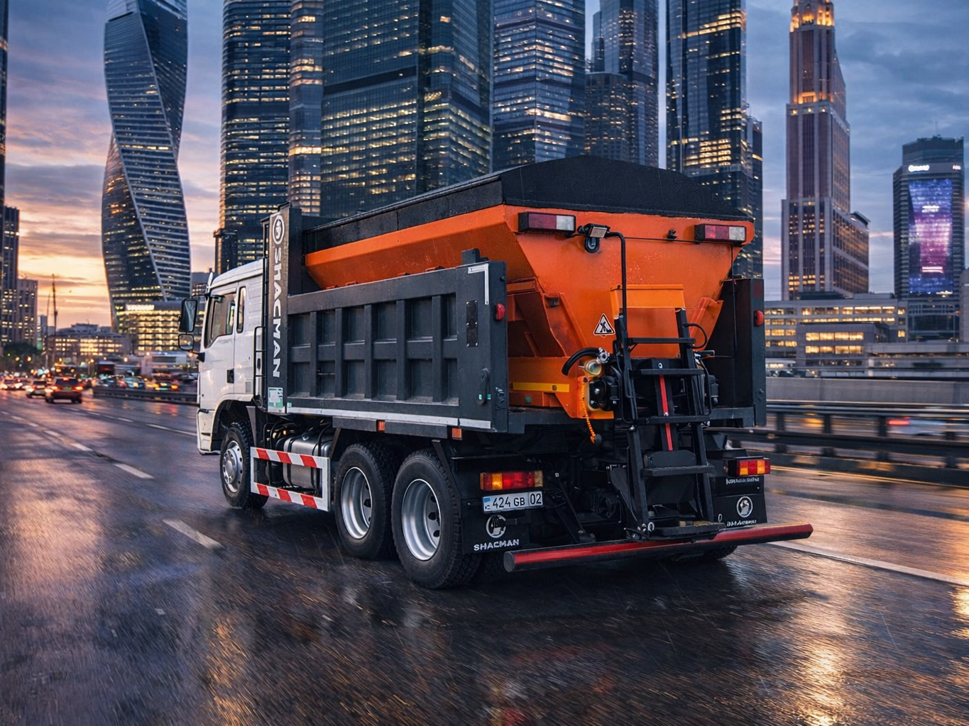 Пескоразбрасыватель