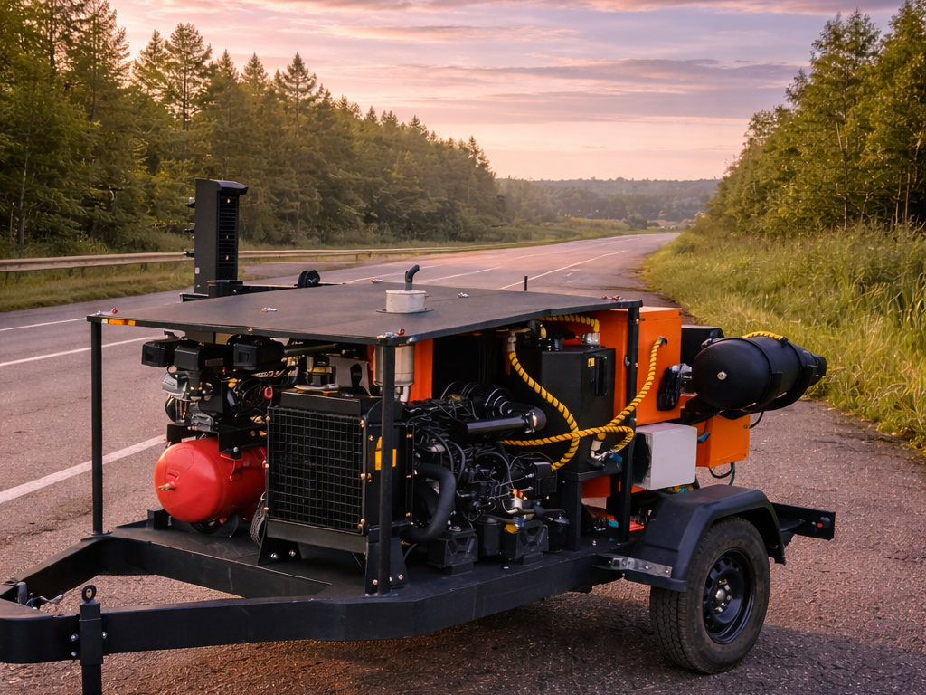 Заливщик швов битумный автономный (0,5)