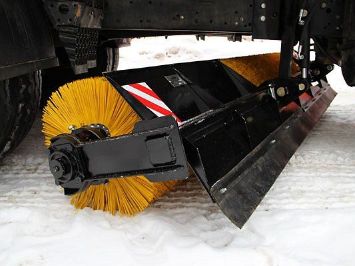 Щётка средняя