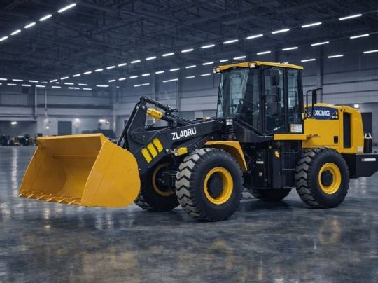 Фронтальный погрузчик