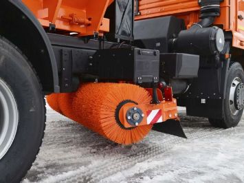 Щётка средняя