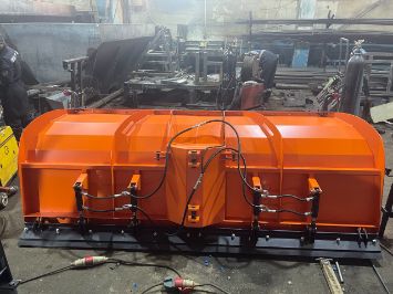 Отвал коммунальный (Профилированный)