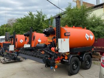 Автогудронатор прицепной