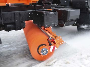 Щётка средняя