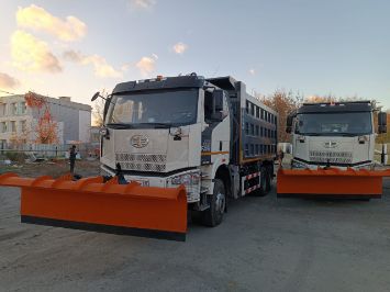 Отвал коммунальный