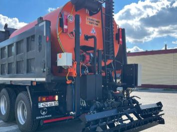 Автогудронатор в кузов самосвала