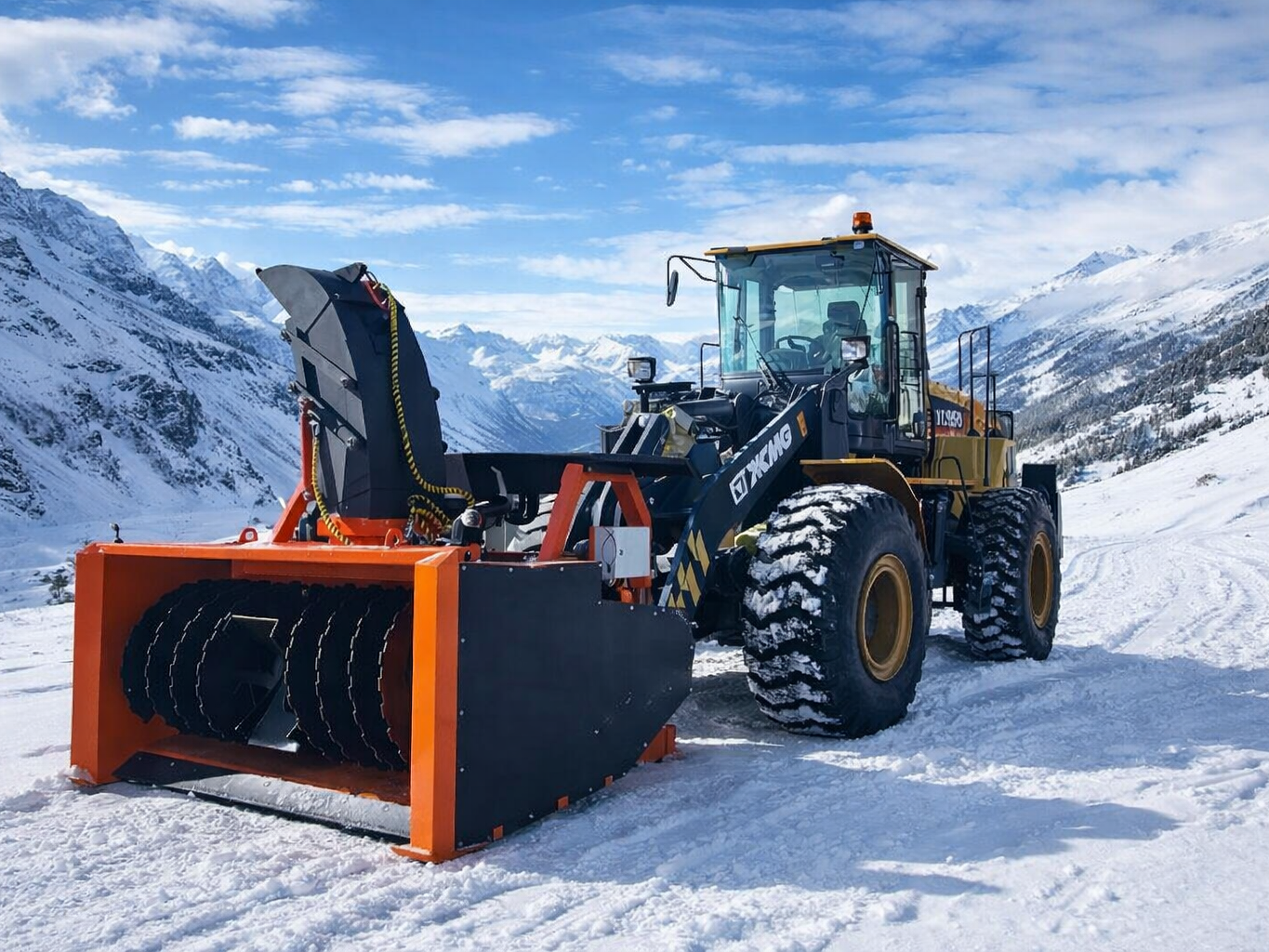 Снегоочистители